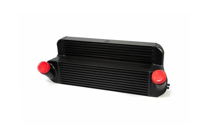 BMW E8X/E9X N54/N55 High-Performance Stepped Core Intercooler Front View