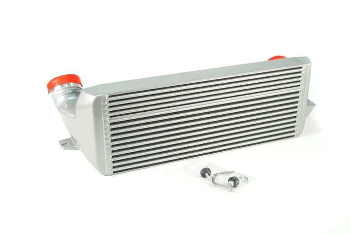BMW E8X/E9X N54/N55 High-Performance Stepped Core Intercooler Front View