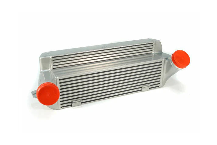 BMW E8X/E9X N54/N55 High-Performance Stepped Core Intercooler Front View