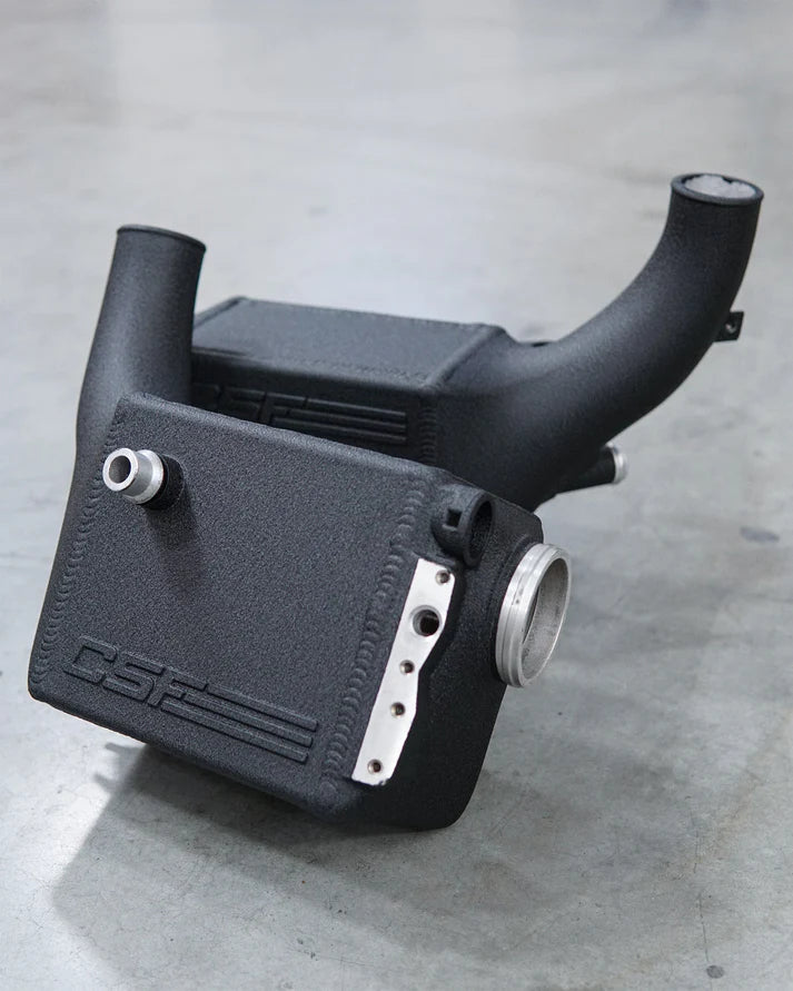 BMW X5M / X6M / XM High-Performance Charge-Air-Coolers Front View Black