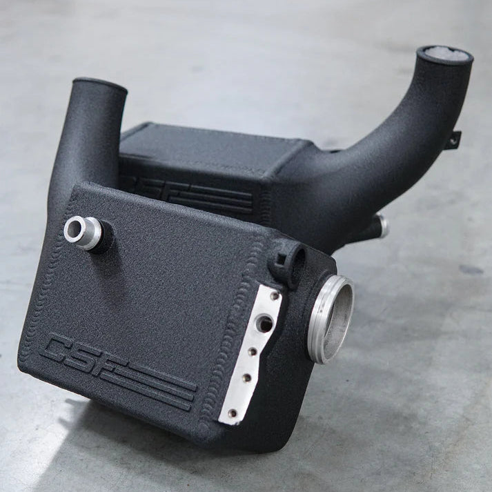 BMW X5M / X6M / XM High-Performance Charge-Air-Coolers Front View Black