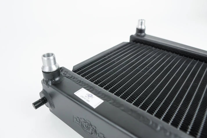 A90 Supra / BMW G-Series High-Performance Auxiliary Radiator Front View