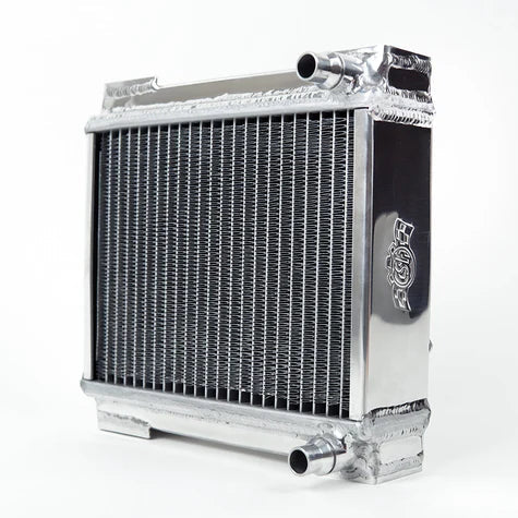 Mercedes AMG M157 / M278 / M133 High-Performance Auxiliary Radiator Front View