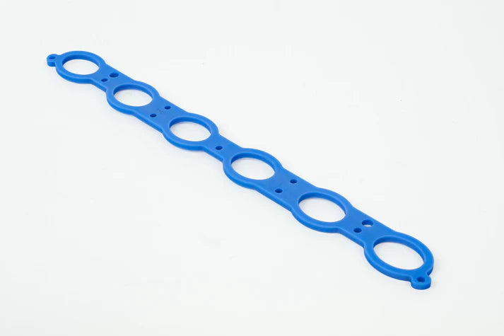 A90 Supra / BMW B58 Thermal Rejection Competition Charge-Air Manifold Spacer Front View