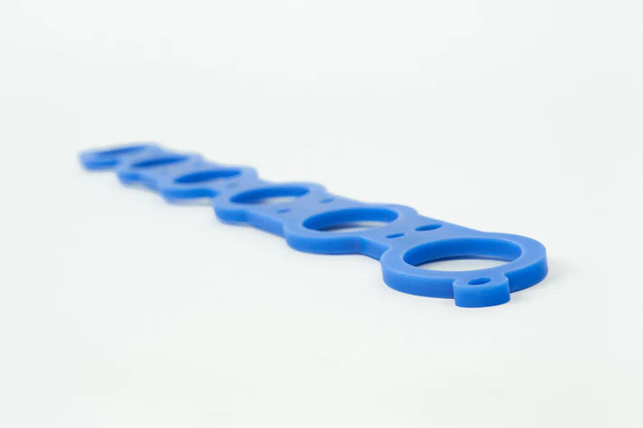 A90 Supra / BMW B58 Thermal Rejection Competition Charge-Air Manifold Spacer Front View