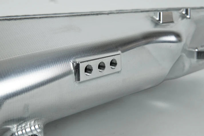 A90 Supra / BMW B58 Charge-Air Cooler Manifold Front View