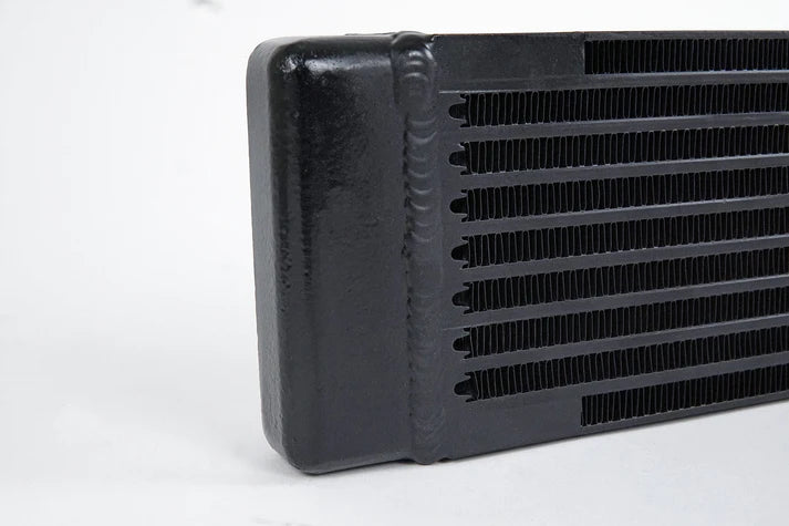 Universal Dual-Pass Oil Cooler / RS Porsche / M22 x 1.5 / 22L x 4.75H x 2.16W