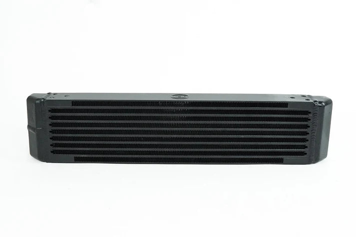 Universal Dual-Pass Oil Cooler / RS Porsche / M22 x 1.5 / 22L x 4.75H x 2.16W