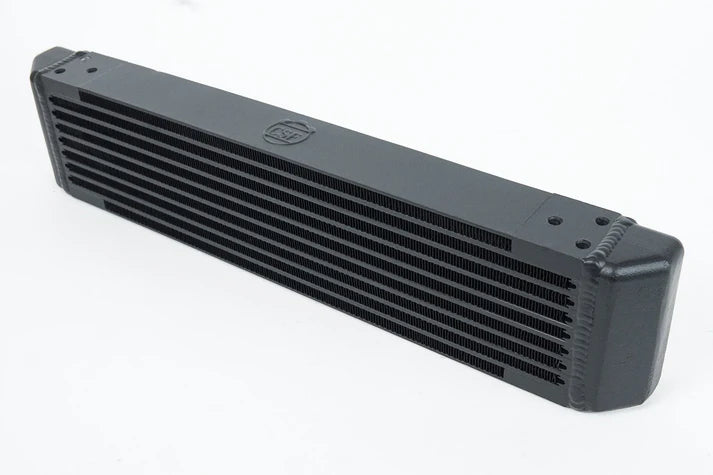 Universal Single-Pass Oil Cooler / RSR Porsche / M22 x 1.5 / 22L x 4.75H x 2.16W