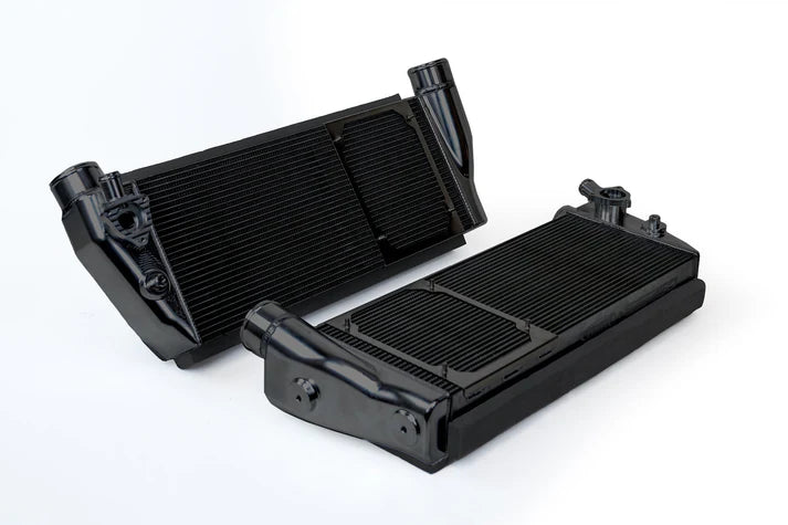 Ferrari 488 / Pista / F8 Twin Intercooler Set Front View