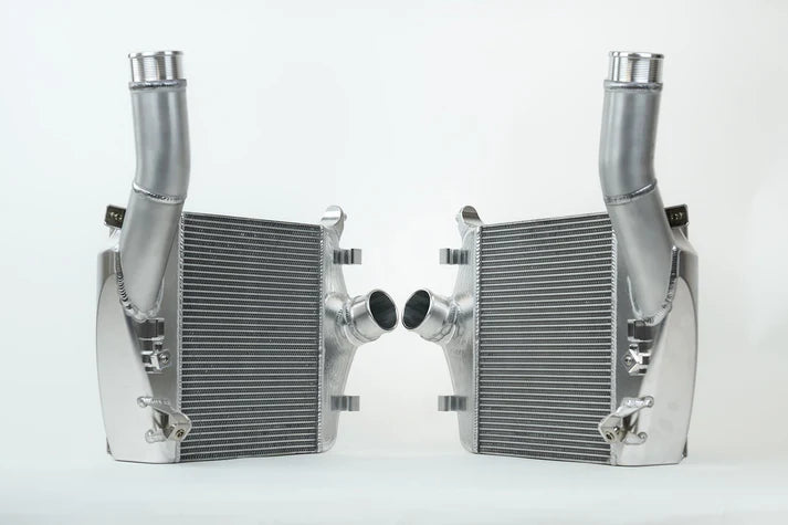 Lamborghini Urus / Audi RS Q8 Twin Intercooler Set Front View