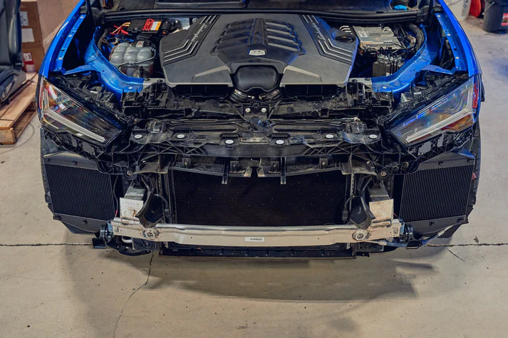 Lamborghini Urus / Audi RS Q8 Twin Intercooler Set Front View