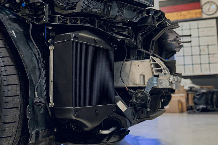 Lamborghini Urus / Audi RS Q8 Twin Intercooler Set Front View