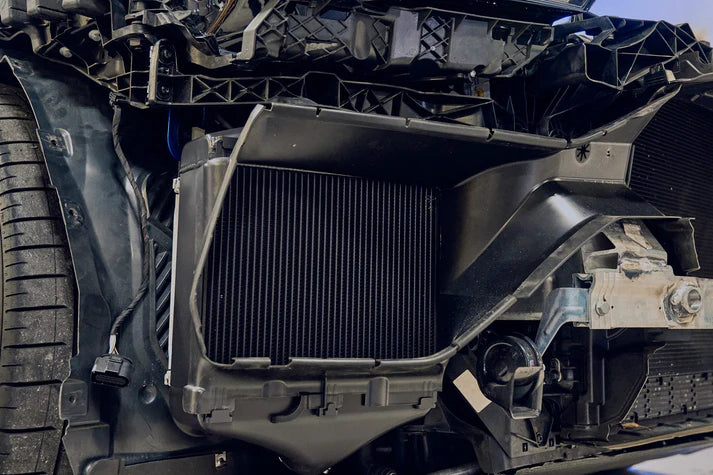 Lamborghini Urus / Audi RS Q8 Twin Intercooler Set Front View