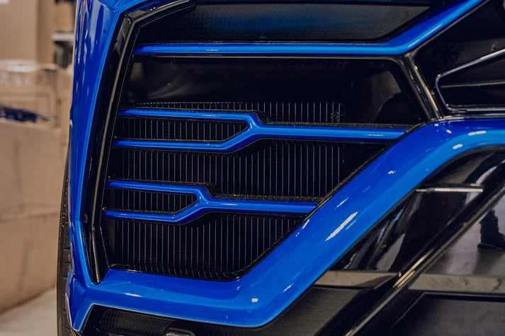 Lamborghini Urus / Audi RS Q8 Twin Intercooler Set Front View