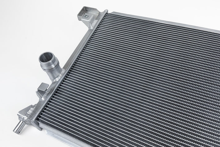Ford Bronco & Ranger Heavy-Duty All-Aluminum Radiator Front View