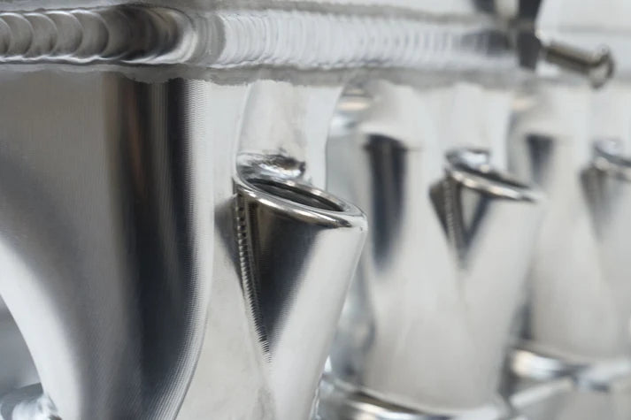 BMW S58 "Level-Up" Charge Air Cooler Manifold Front View