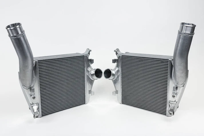 Audi SQ7 / SQ8 Twin Intercooler Set Front View