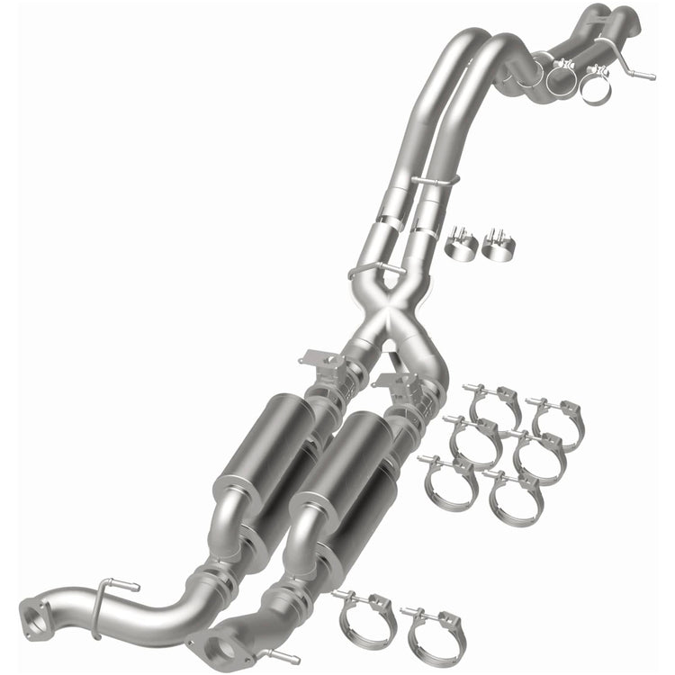 MagnaFlow 2022-2025 Ford Bronco Overland Series Cat-Back Performance Exhaust System