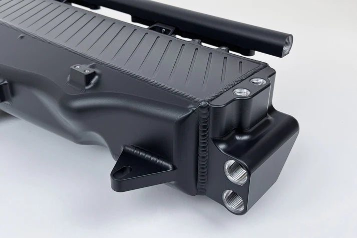 BMW Gen 1 B58 Charge Air Cooler Manifold Front View