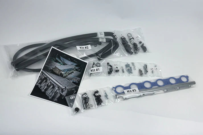 BMW Gen 1 B58 Charge Air Cooler Manifold Front View