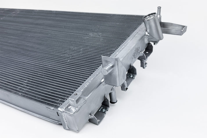 3rd Gen Raptor & 14th Gen F-150 Heavy-Duty All-Aluminum Radiator Front View