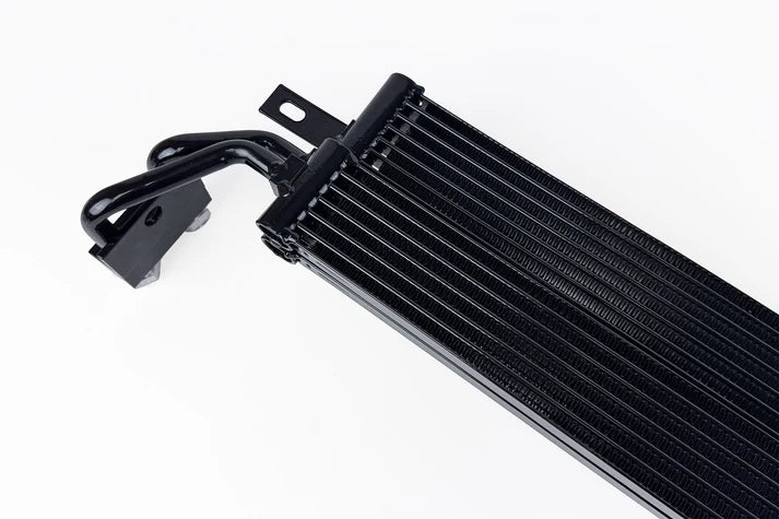 Jeep Wrangler (JL) & Gladiator (JT) High-Performance Transmission Oil Cooler Front View