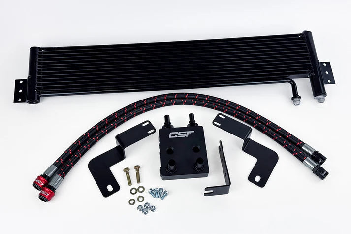 Ford Bronco 2.7L External Transmission Oil Cooler Kit Front View