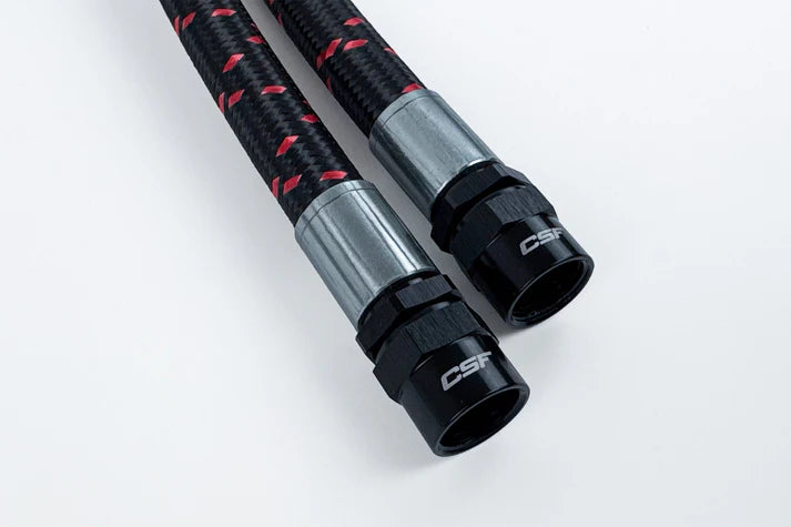 Ford Bronco 2.7L External Transmission Oil Cooler Kit Front View