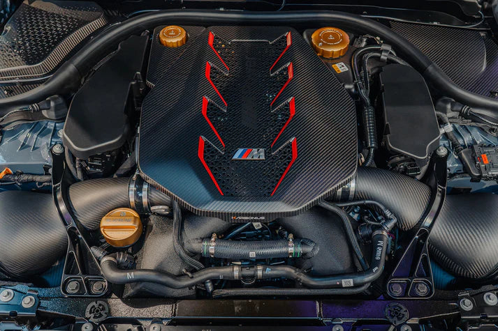 BMW G9X M5 High-Performance Charge-Air-Coolers Front View