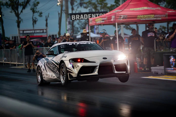 BMW Gen 2 B58 Race X Charge Air Cooler Manifold Front View