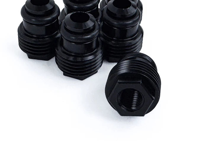 Nitrous Jet Fitting Adaptor Plugs (qty. 6) for CSF B58/S58 Manifolds