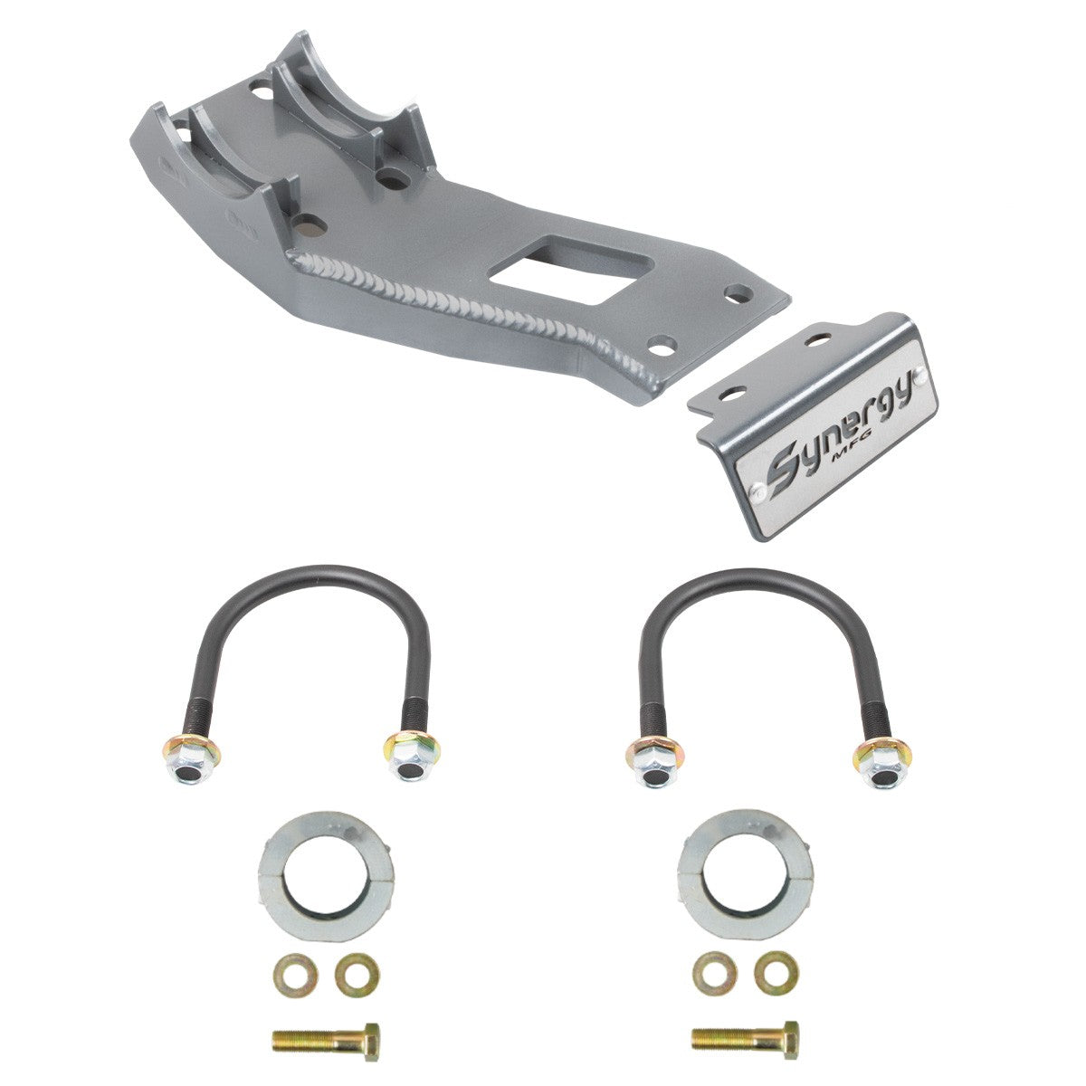 Synergy 2003-2013 Ram 2500 / 3500 Dual Steering Stabilizer Kit Front View