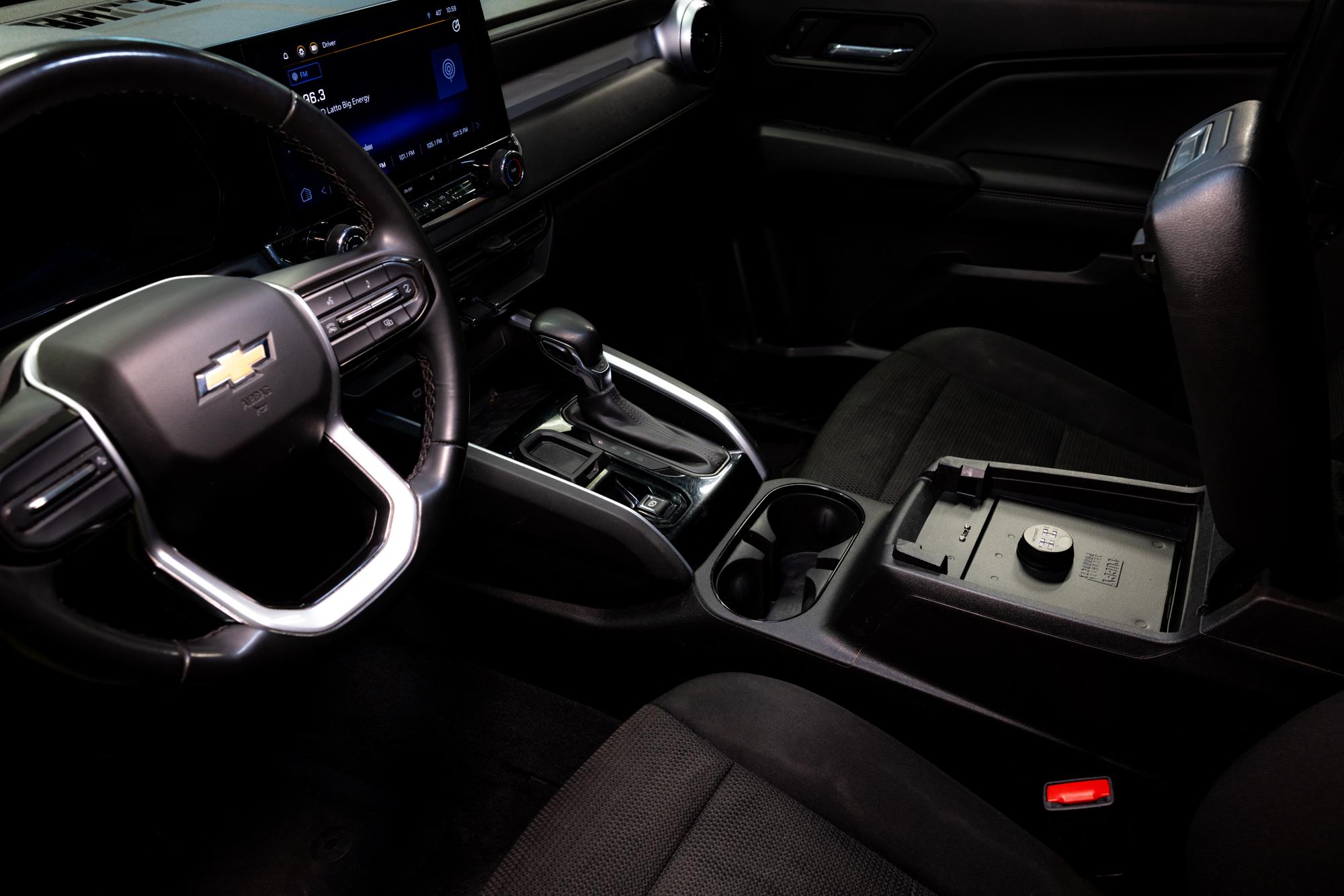 GMC Canyon, Chevrolet Colorado | Console Safe | 2023-2025