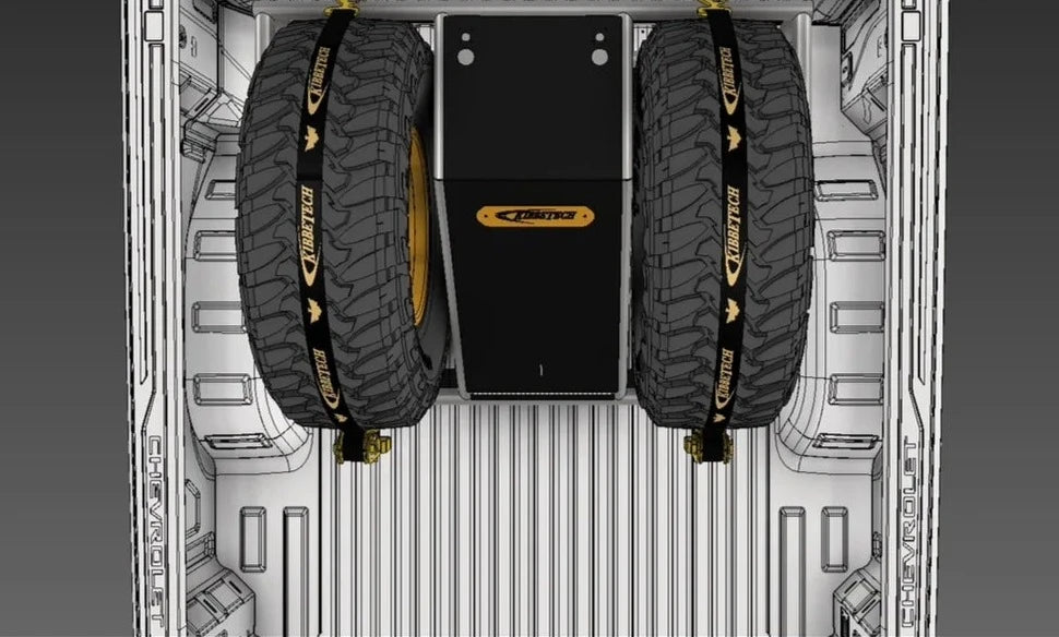 Universal Chase Rack Front View