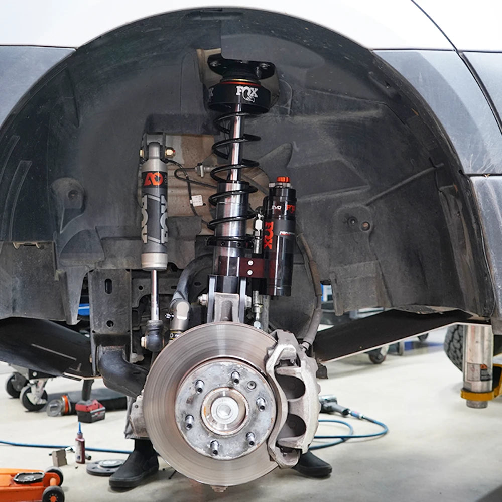 Fox 2.5 Performance Elite Series Front Strut for 2015+ Mercedes Sprinter