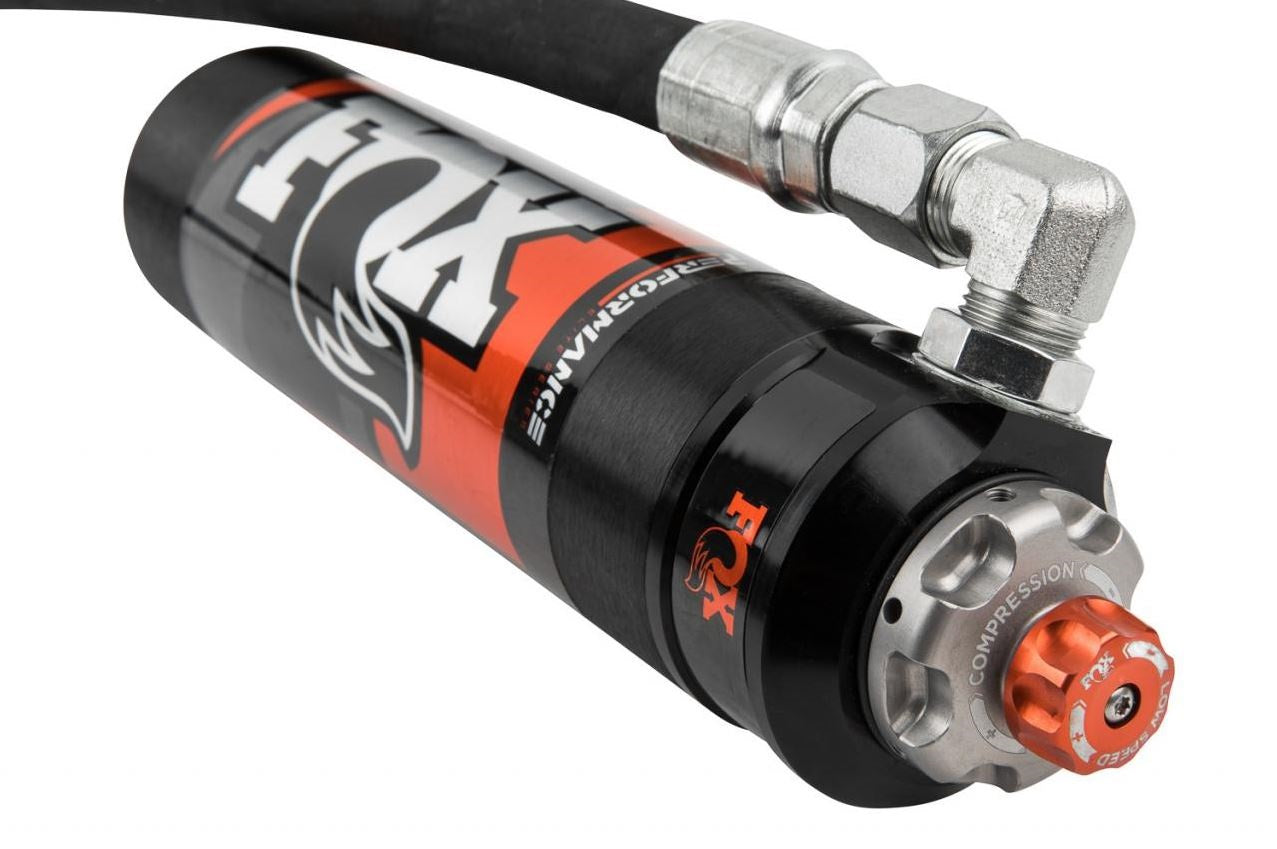 CST 2019-2024 1500 TrailBoss & AT4 4WD | FOX 2.5 Elite Series Leveling Kit Front View