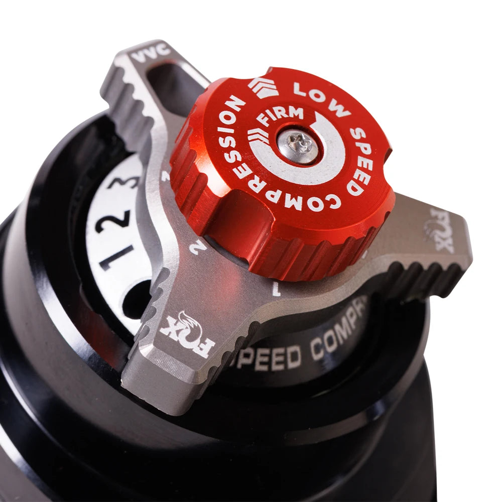 REAR Fox Performance Elite Series 2.5 DSC EVO Reservoir Shocks for INEOS Grenadier