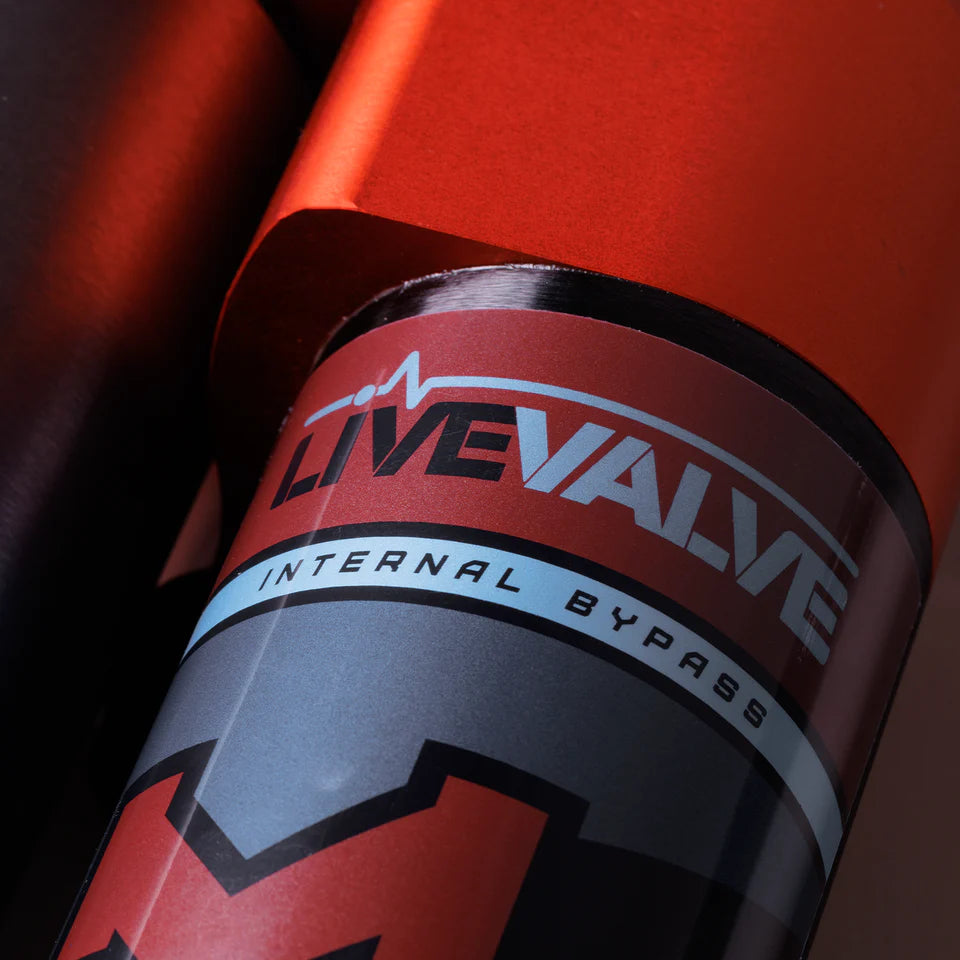 2021+ FORD F-150 RAPTOR | 3.2 FACTORY RACE SERIES | LIVE VALVE REAR SHOCKS