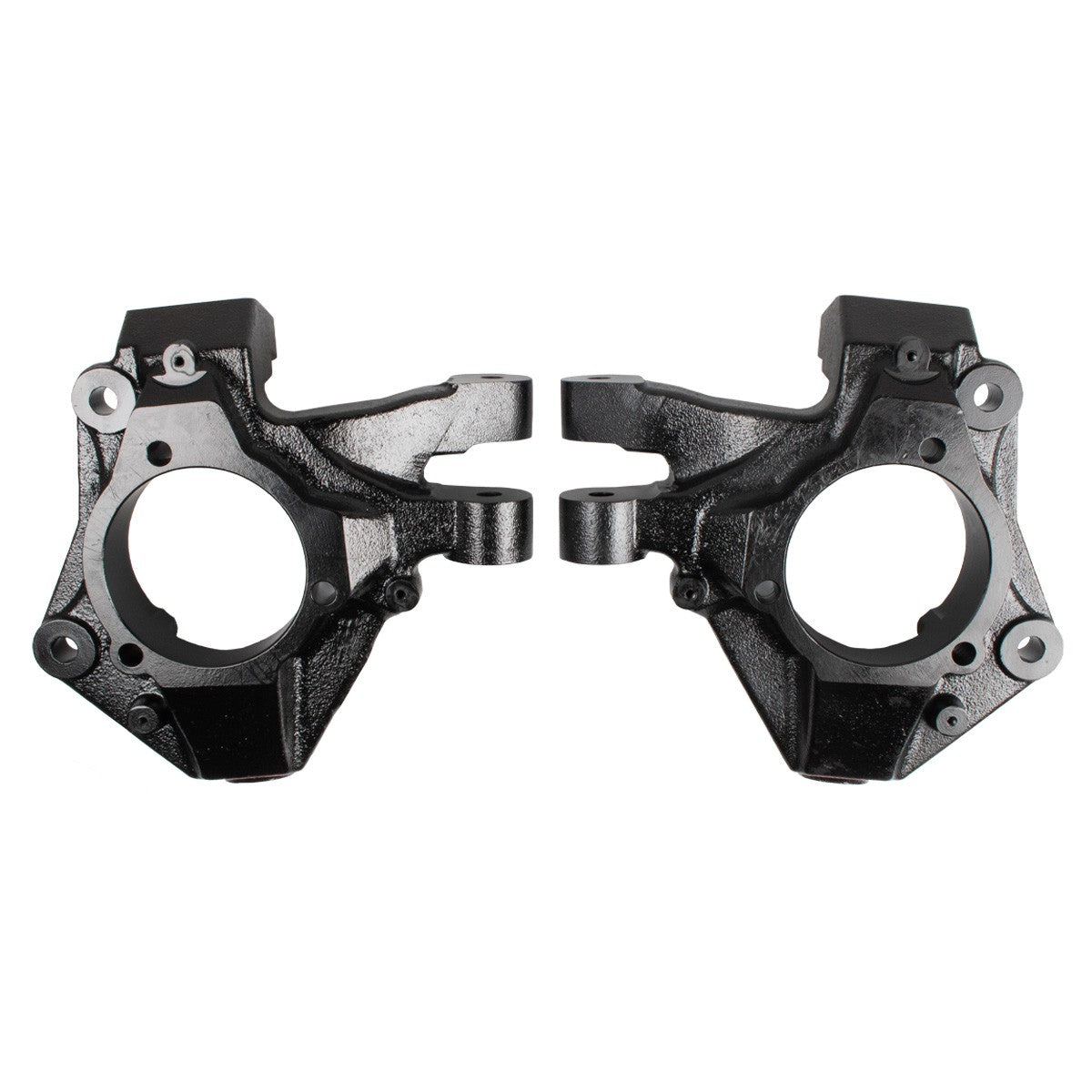 Synergy Jeep JL/JLU/JT HD Steering Knuckle Kit Front View