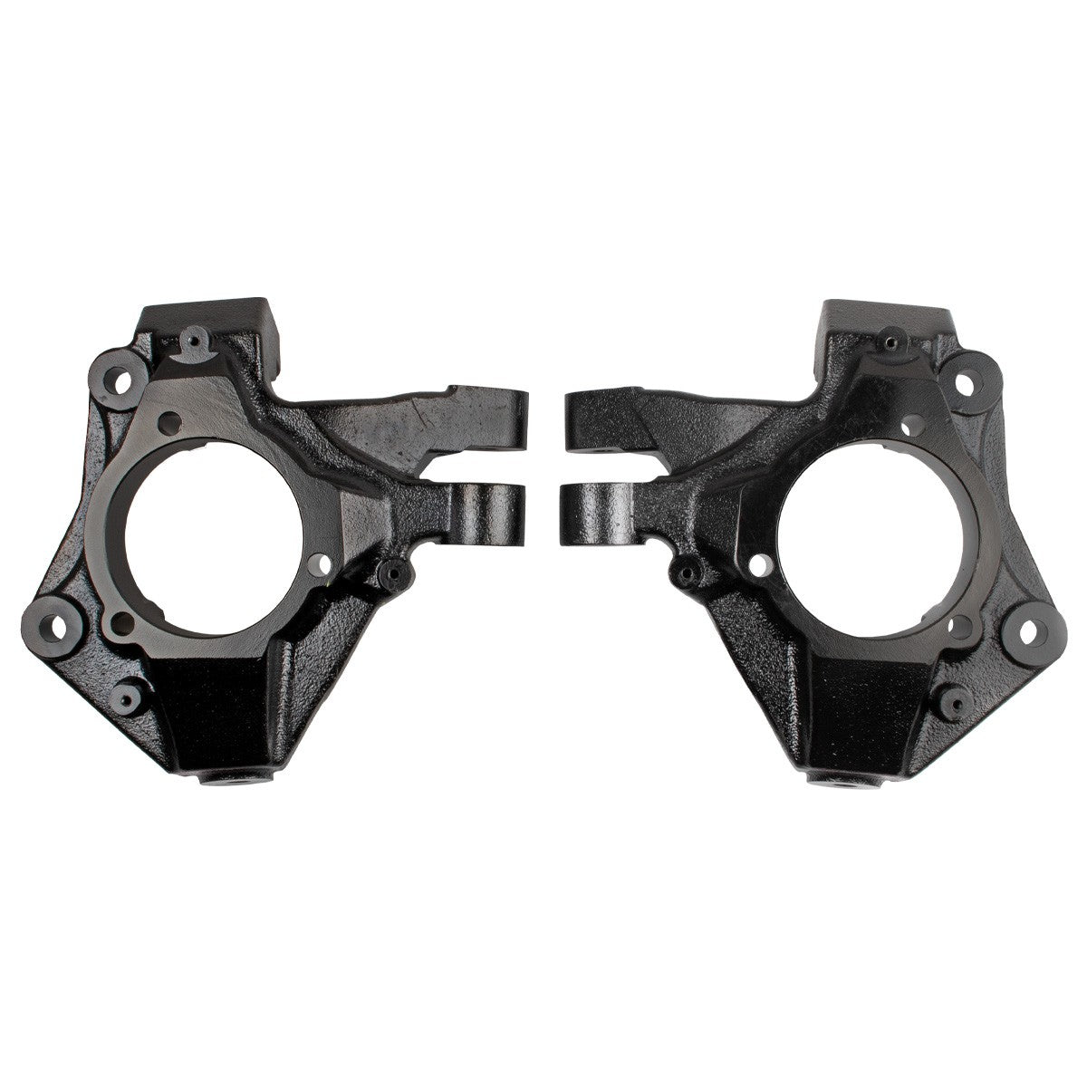 Synergy Jeep JL/JLU/JT HD Steering Knuckle Kit Front View