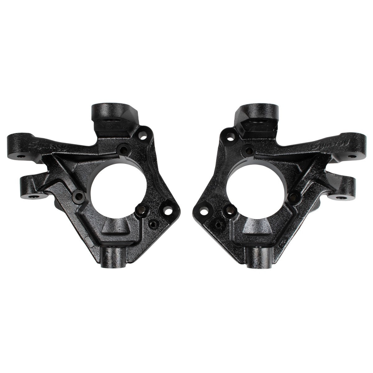Synergy Jeep JL/JLU/JT HD Steering Knuckle Kit Front View