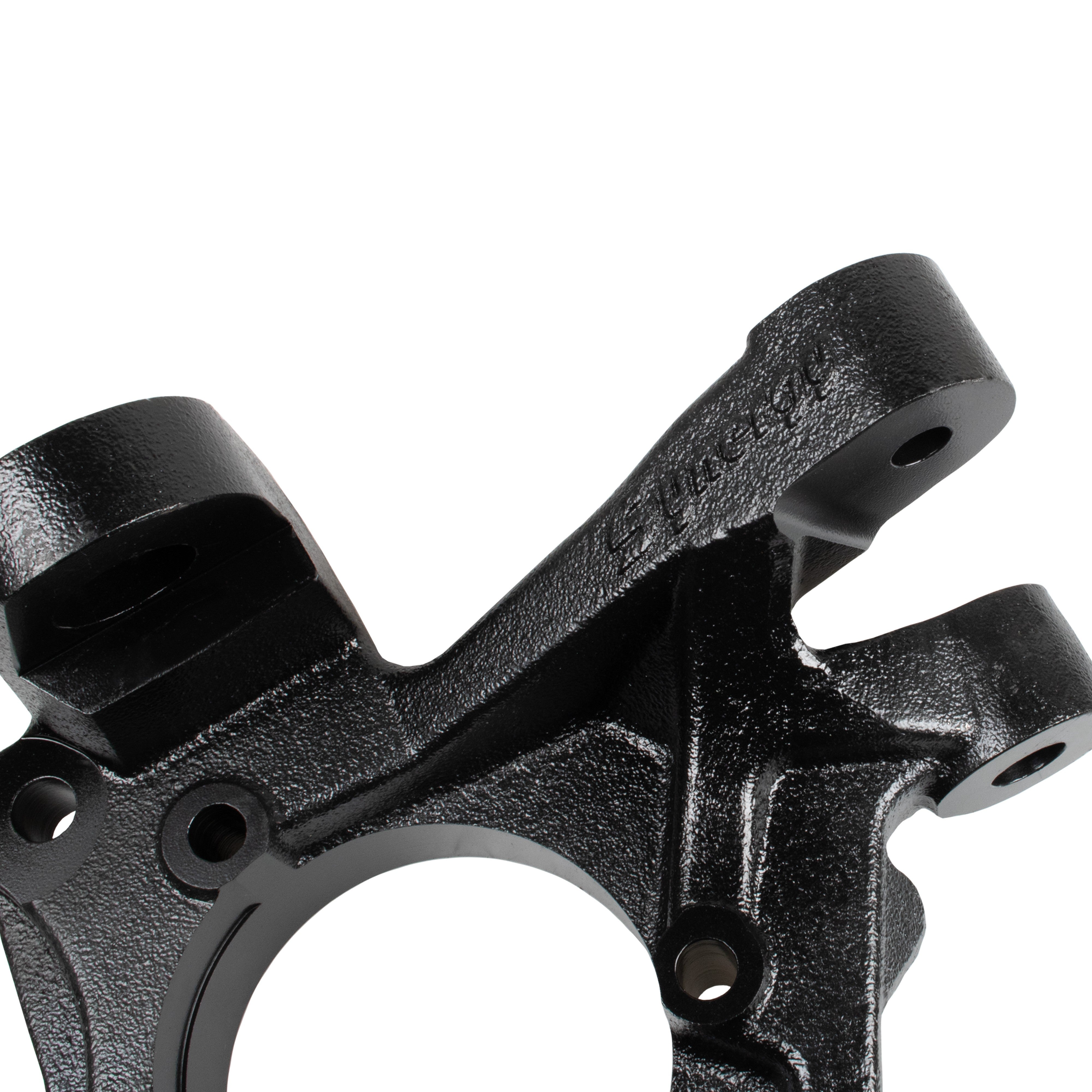 Synergy Jeep JL/JLU/JT HD Steering Knuckle Kit Front View