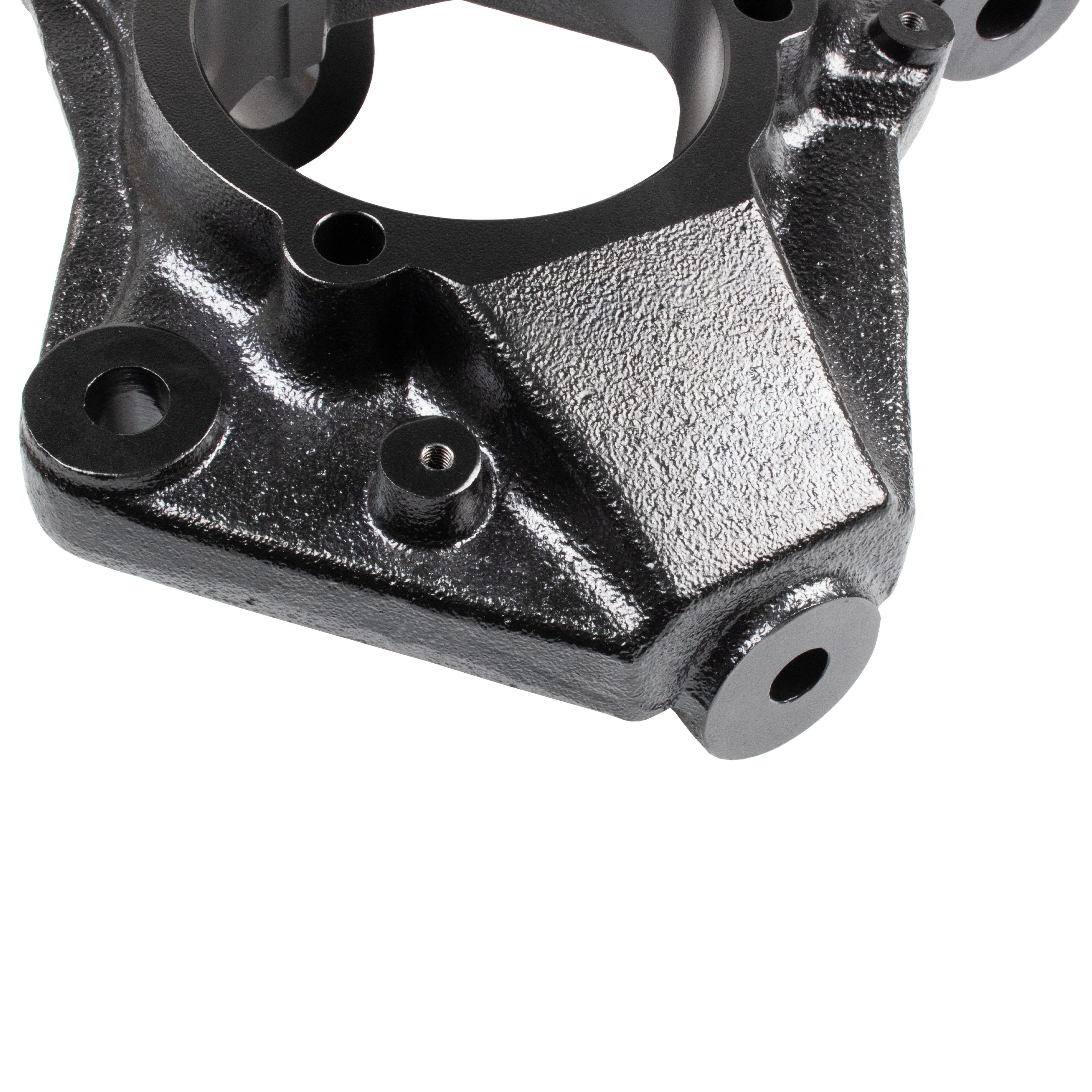 Synergy Jeep JL/JLU/JT HD Steering Knuckle Kit Front View