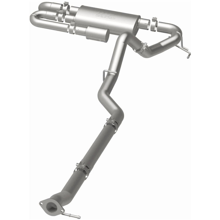 MagnaFlow 2021-2025 Ford Bronco Overland Series Cat-Back Performance Exhaust System