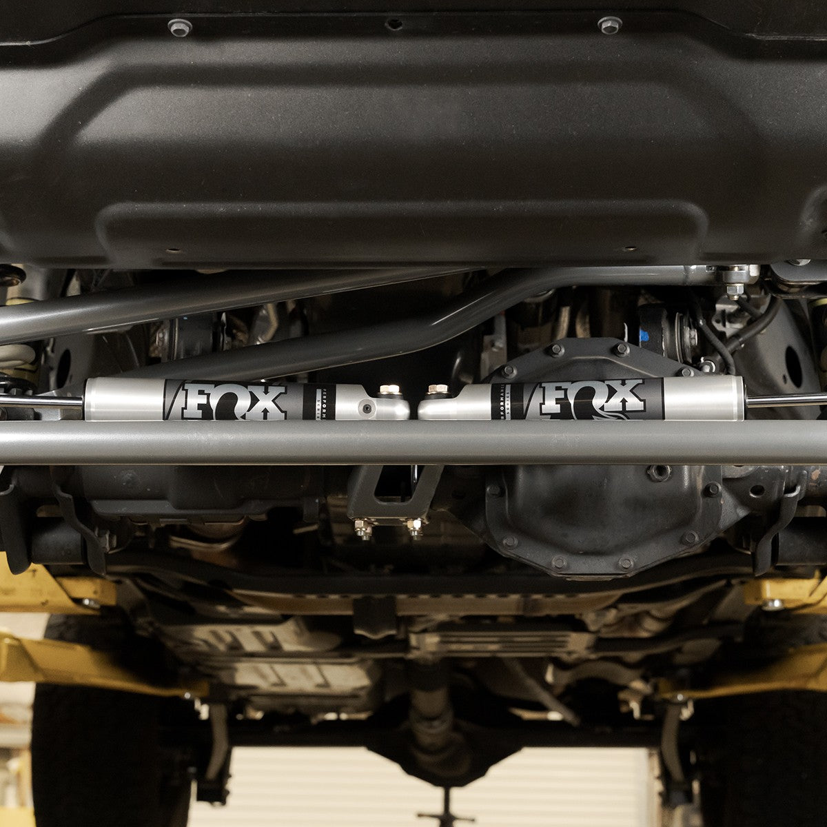 Synergy 2018+ Jeep JL / JLU / JT Dual Steering Stabilizer Bracket