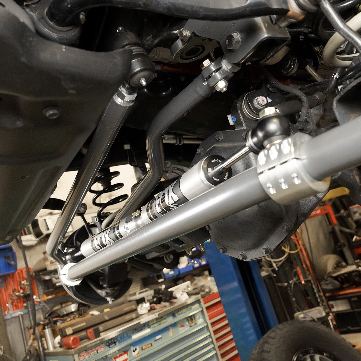 Synergy 2018+ Jeep JL / JLU / JT Dual Steering Stabilizer Bracket