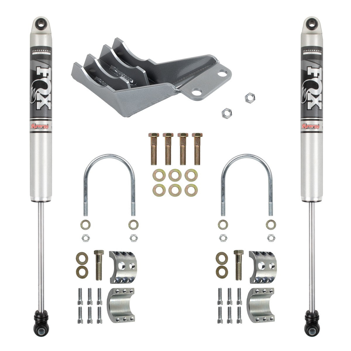 Synergy 2018+ Jeep JL / JLU / JT Dual Steering Stabilizer Kit