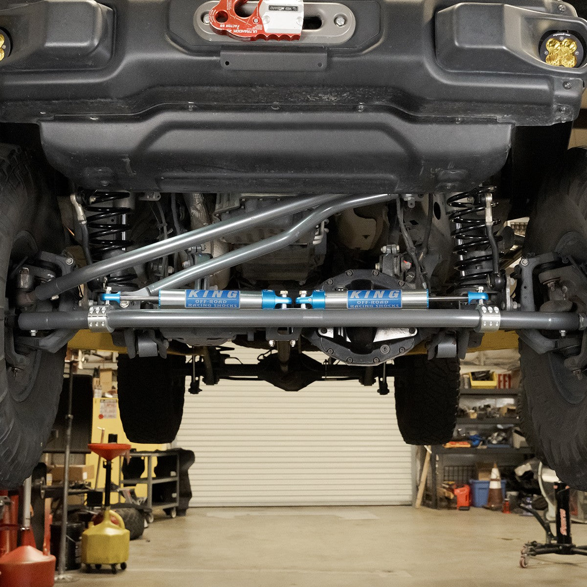Synergy 2018+ Jeep JL / JLU / JT Dual Steering Stabilizer Bracket
