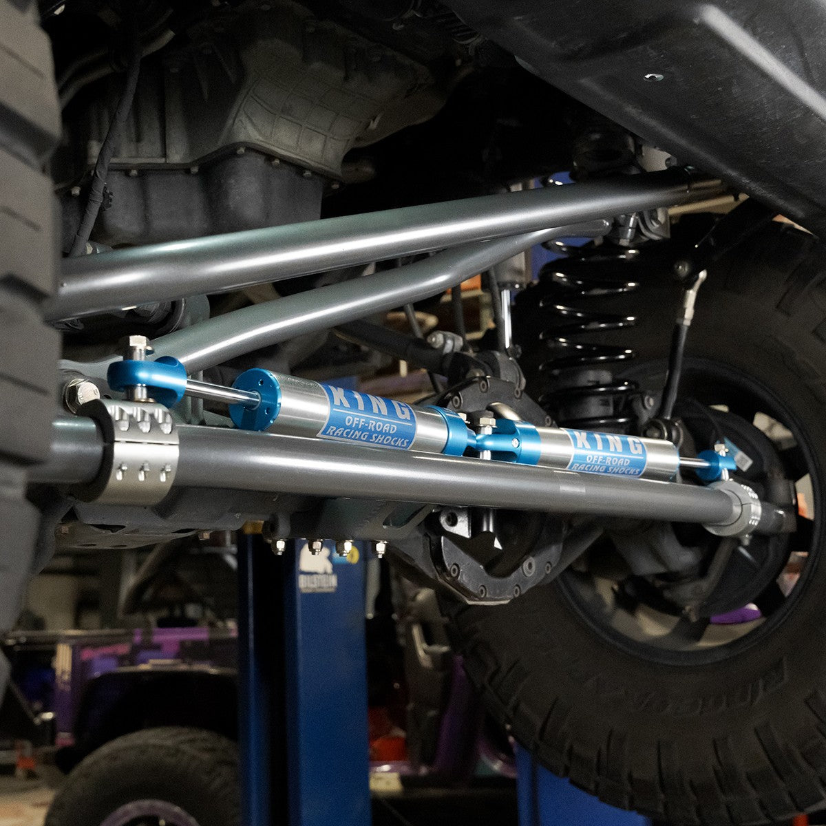 Synergy 2018+ Jeep JL / JLU / JT Dual Steering Stabilizer Bracket